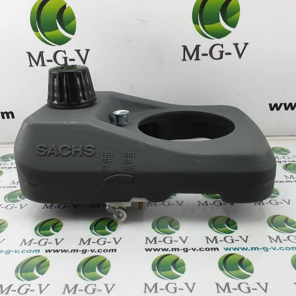 Sabo Fichtel Sachs 2-Takter Tank mit Deckel und Hahn