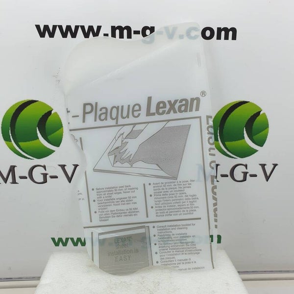Husqvarna Plexiglasvisier 20cm 505 66 53-43
