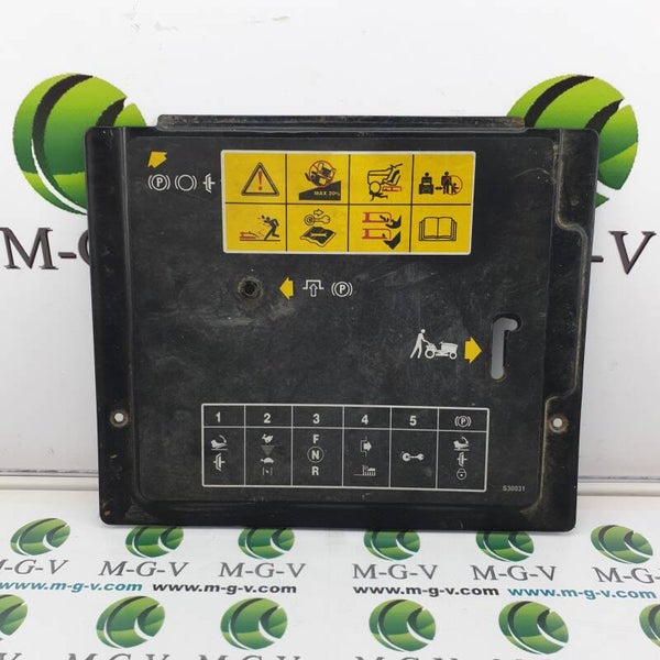 MTD Abdeckung 17286B