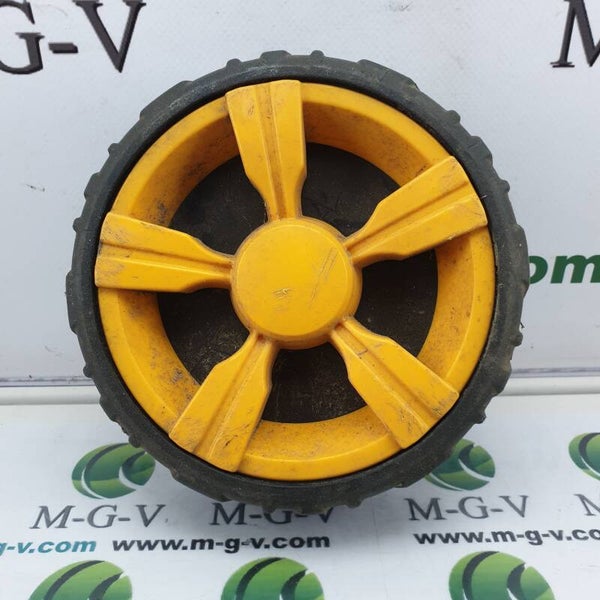 McCulloch Rasenmäher (Modell unbekannt) Rad inkl. Kappe 5744149-04