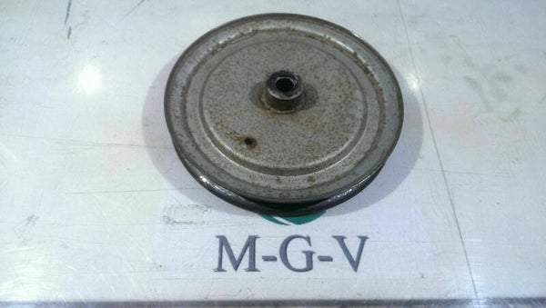 MTD B 100 Getriebe Keilriemenscheibe Ø204mm 656-0003  (A1/2277)