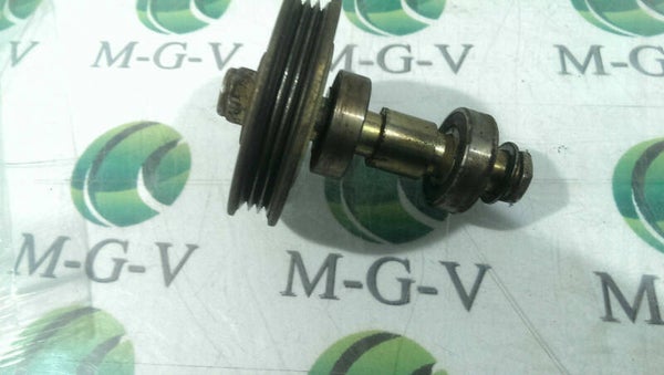 Kärcher KSM 900 Gebläse Antriebswelle incl. Lager und Keilrippenriemenscheibe  (K4/2854)