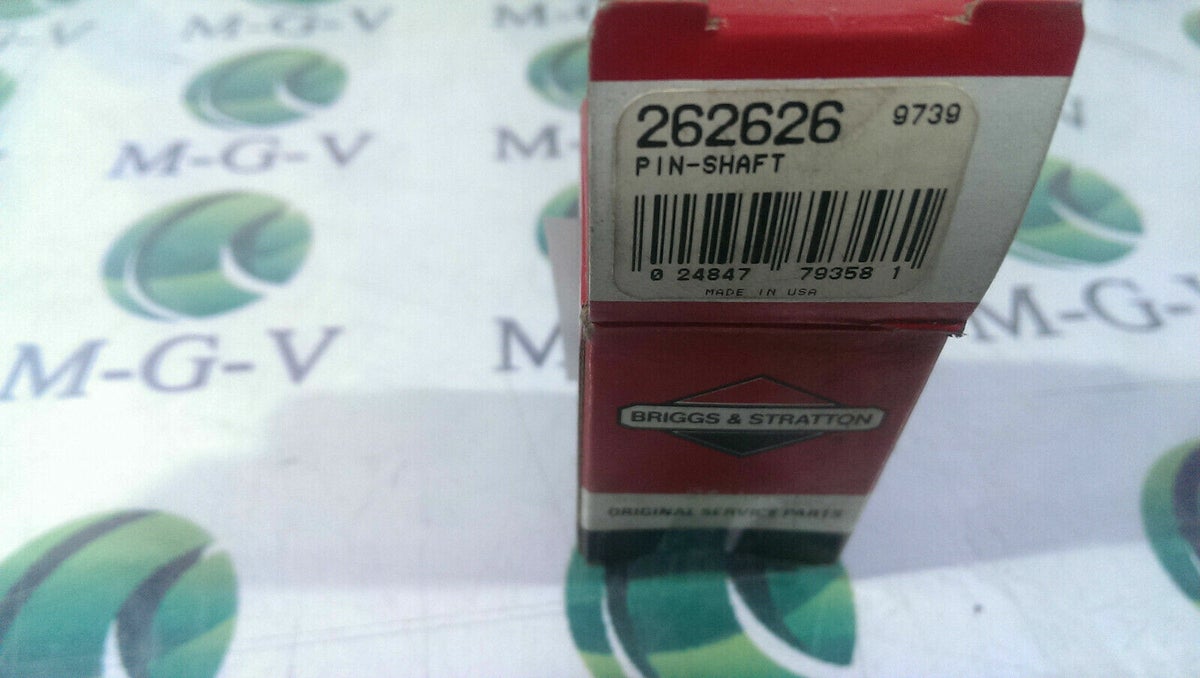 Original Briggs & Stratton Stift 262626 (A15/2705) | M-G-V 