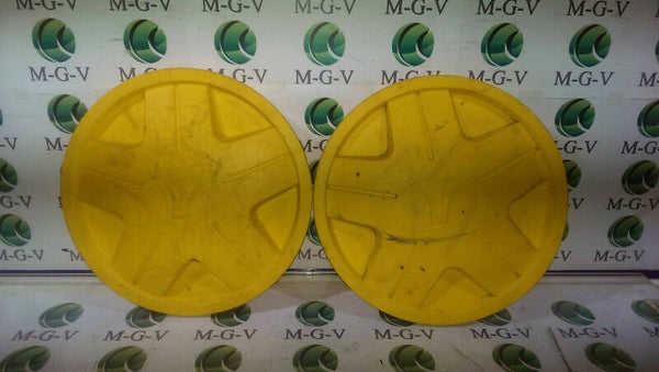 MTD Yard-Man 14/102 TN 7140 2x Hinterrad Kappen 8''  (A14/2166)