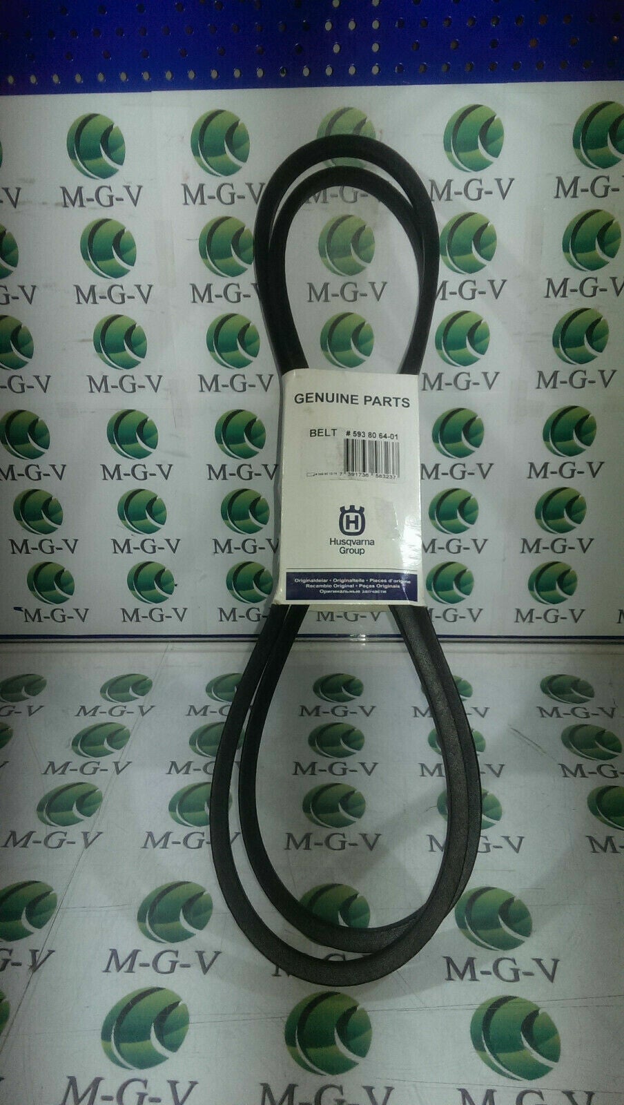 Husqvarna Original Keilriemen  593 80 64-01  (K1/2913)