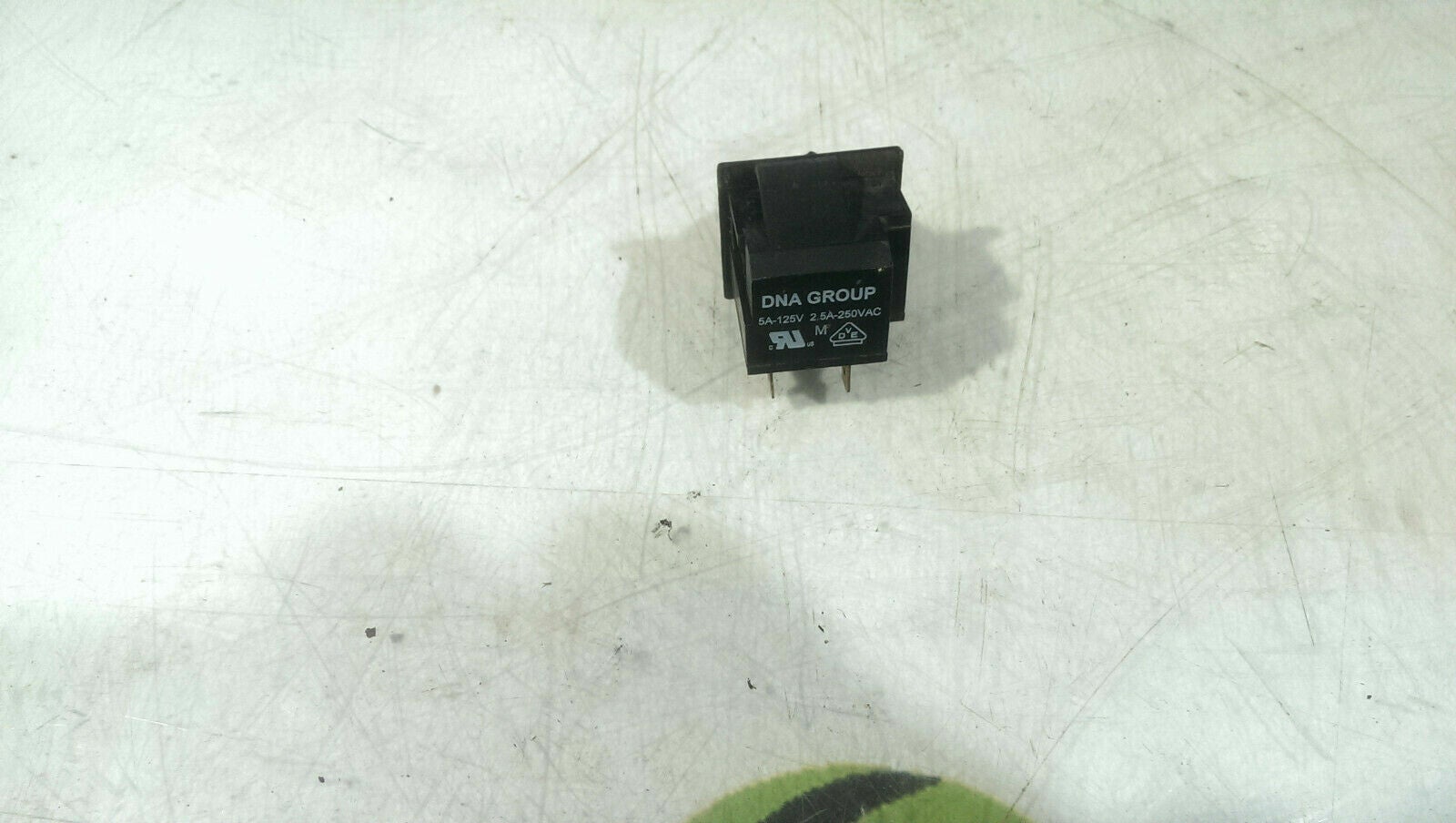 Produktbild von MIKROSCHALTER | 2-POLIG | TYP ELECTRICA NR6K5 | 16A/250V~ | M10x0,75