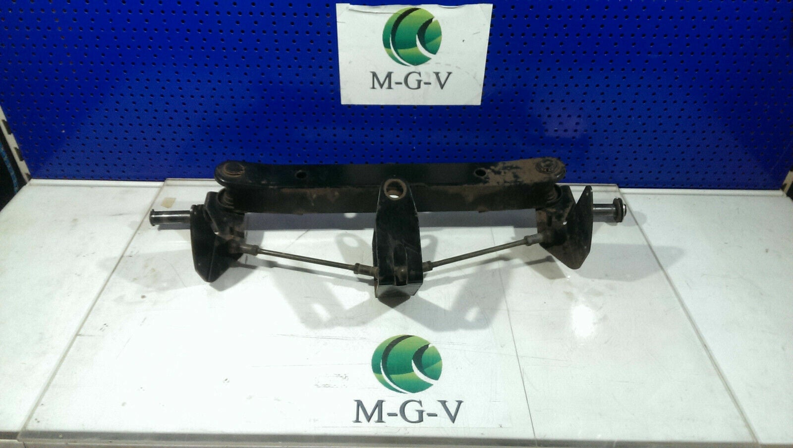 Wolf Garten Scooter OHV3 Vorderachse Komplett  (1390)