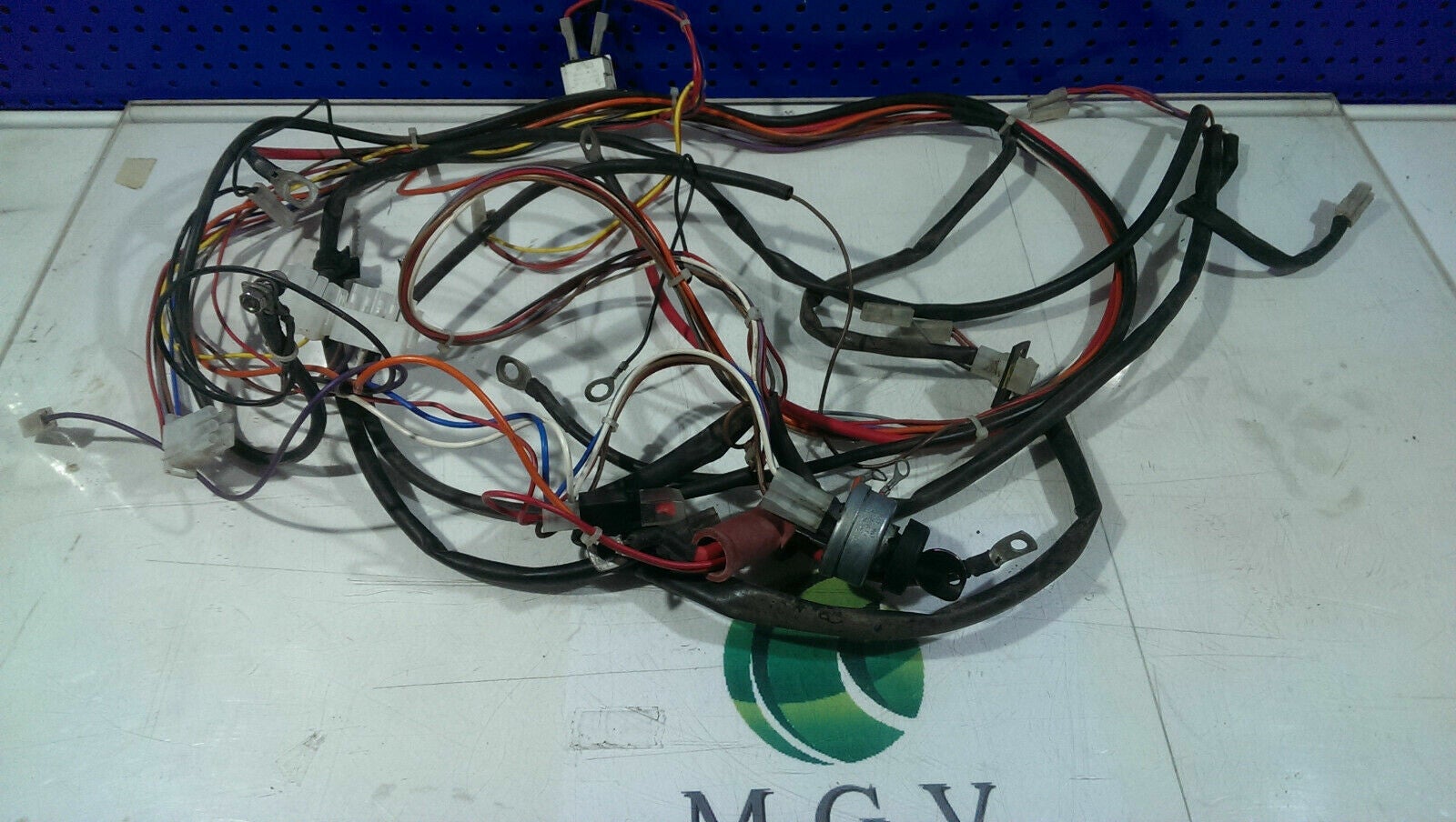 Kabelbaum Sabo F 72 H Aufsitzmäher  (E9/1511)