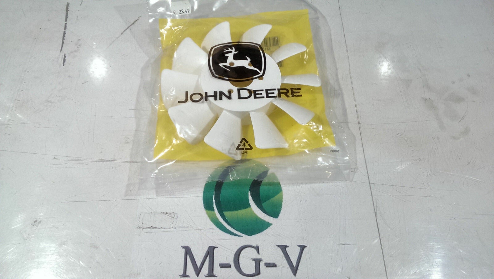 John Deere Lüfterrad  M127359   (A10/1496)