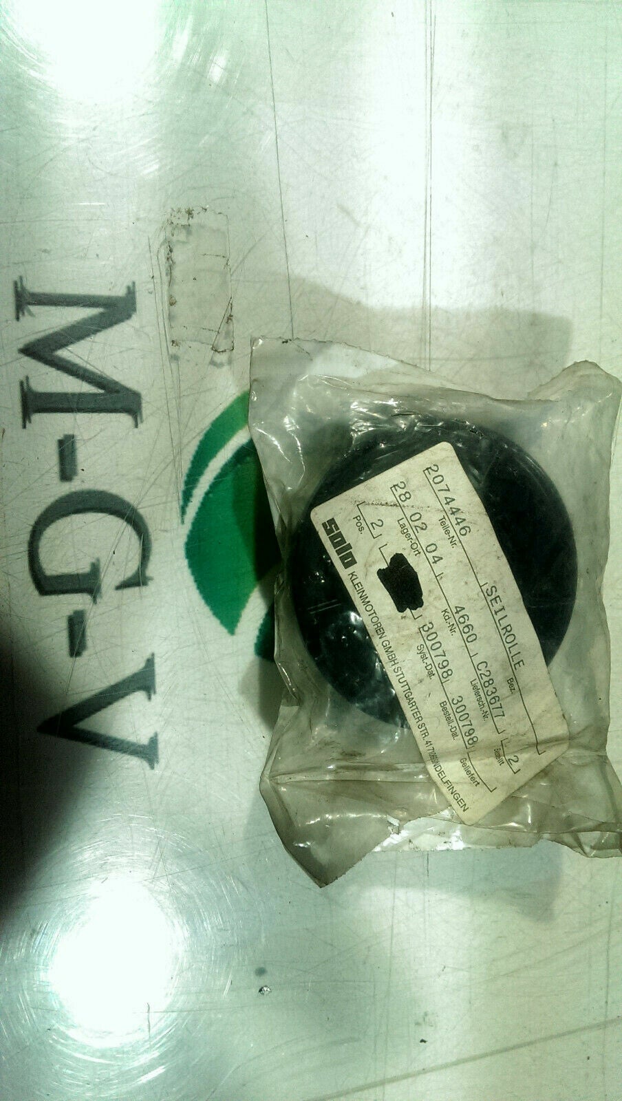 Homelite / Solo Seilrolle  98770A , 2074446  (C13/2012)