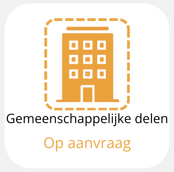 Prijs op aanvraag voor gemeenschappelijke delen van een appartementsgebouw