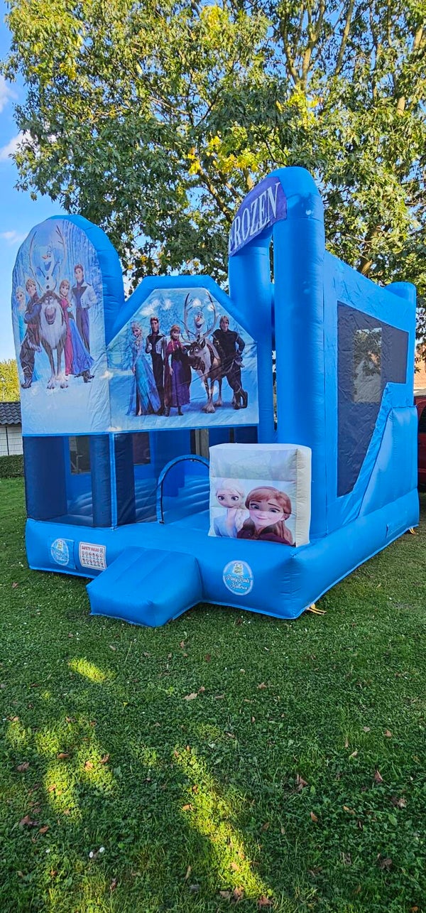 Hüpfburg Frozen Anna und. Elsa