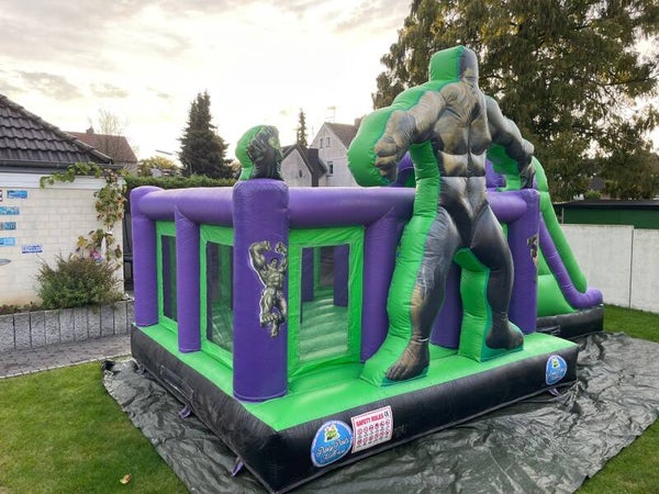 Hüpfburg Hulk