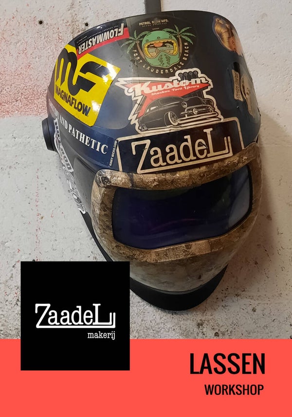 Introductie workshop lassen zaterdag 21 november 10:00-12:00