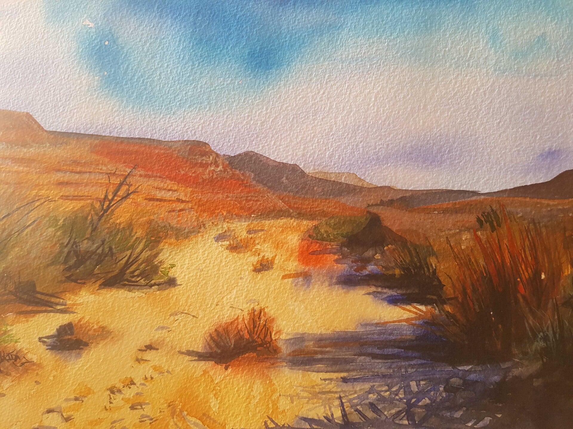 Landschap met aquarel | Zaterdag 3 oktober 2026 (14:00-16:30)