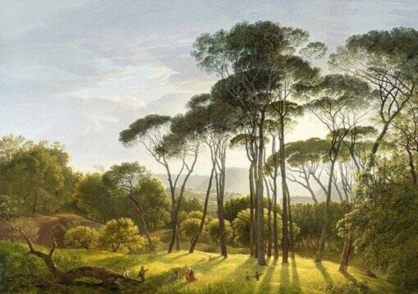 Landschap met olieverf  (vrijdag 27 november | 10:00-16:30)