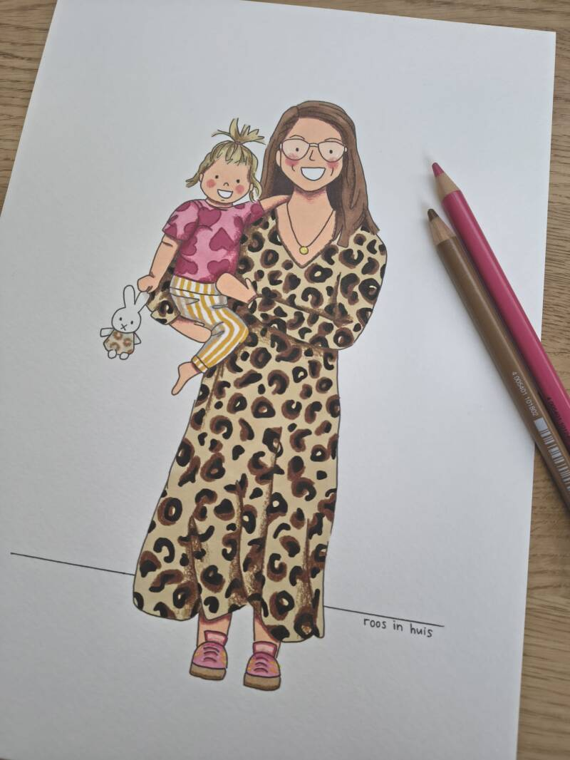 Illustratief mensen tekenen  (vrijdag 6 november 2026 | 14:00-16:30)