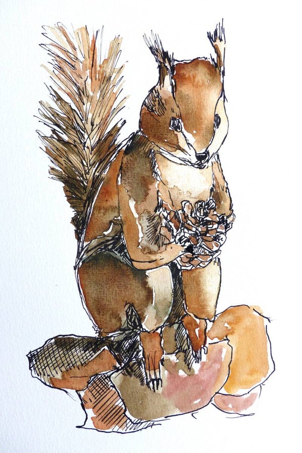 Inkt, Aquarelverf & Ecoline (zaterdag 10 oktober 2026 | 14:00-17:00)