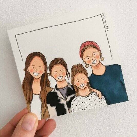 Illustratief portrettekenen (vrijdag 9 oktober 2026 | 10:00-12:30)
