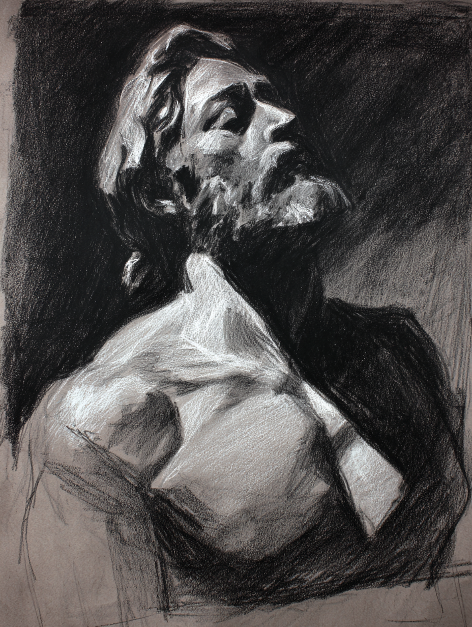 “Caravaggio”  Naaktmodel tekenen | Zaterdag 28 november 2026 (14:00-17:00)