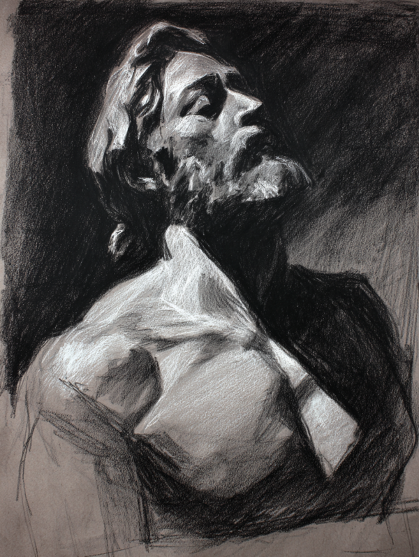 “Caravaggio”  Naaktmodel tekenen | Zaterdag 28 november 2026 (14:00-17:00)