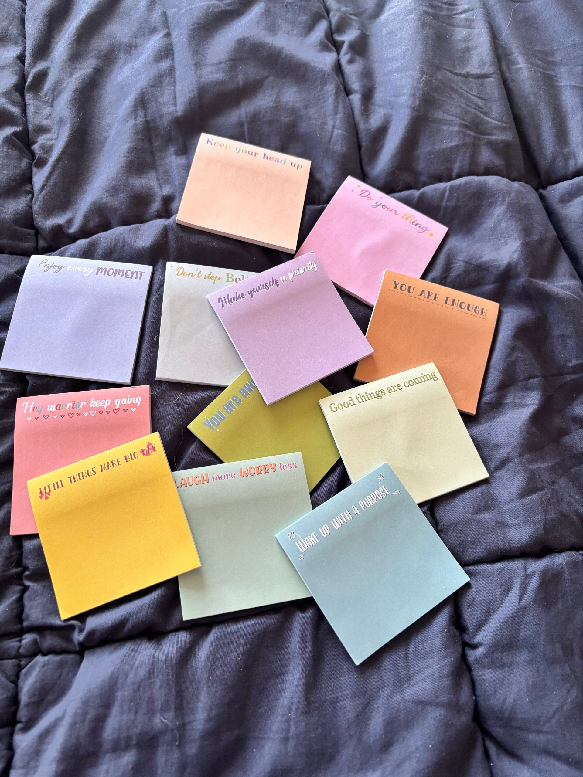 Positive Sticky notes