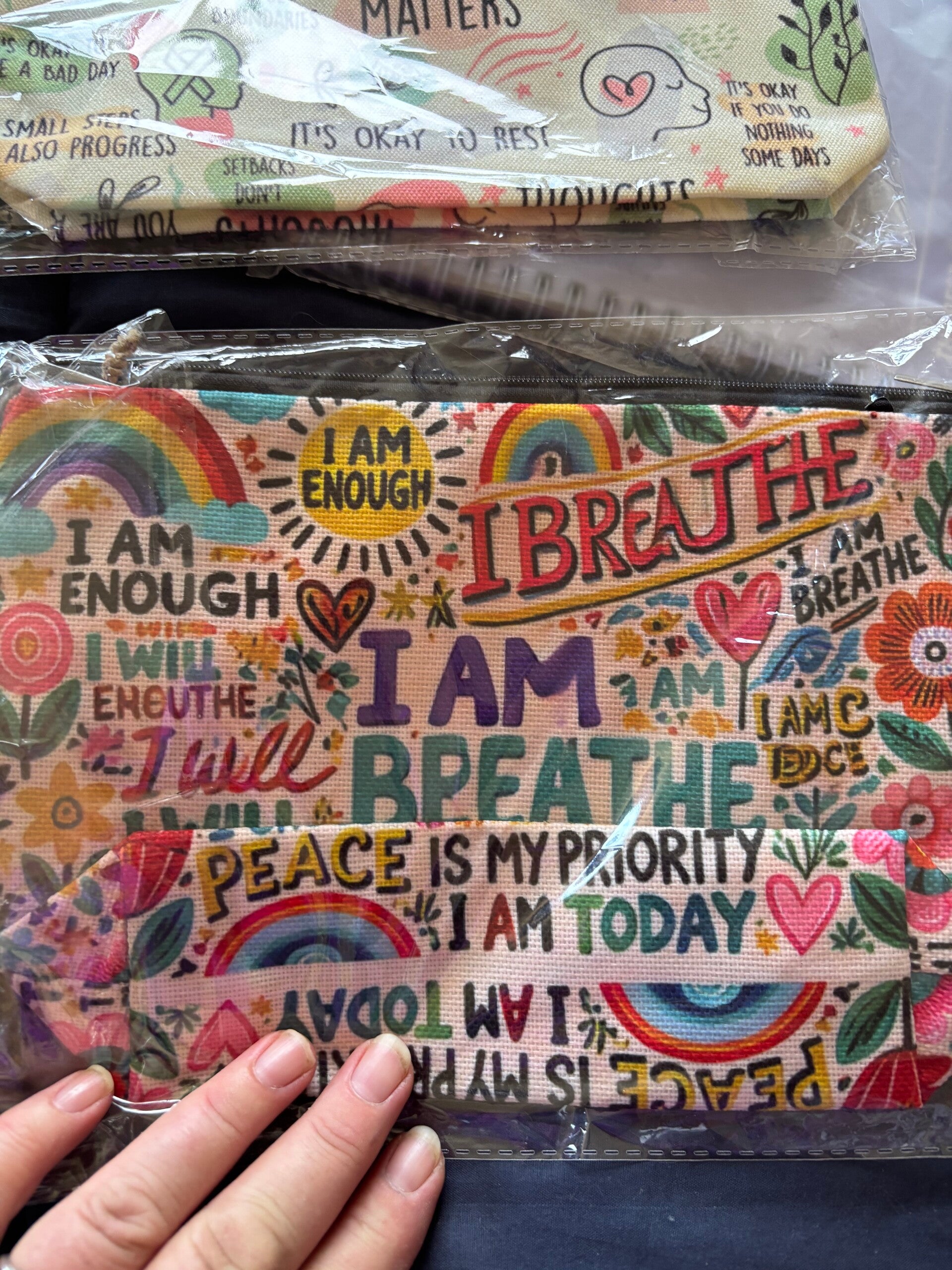 Mental health matters bag/pencil case