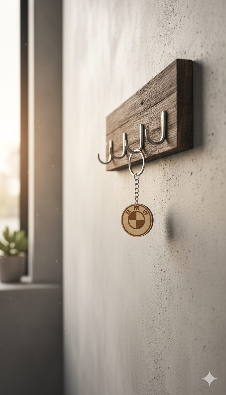 Porte-clés personnalisable