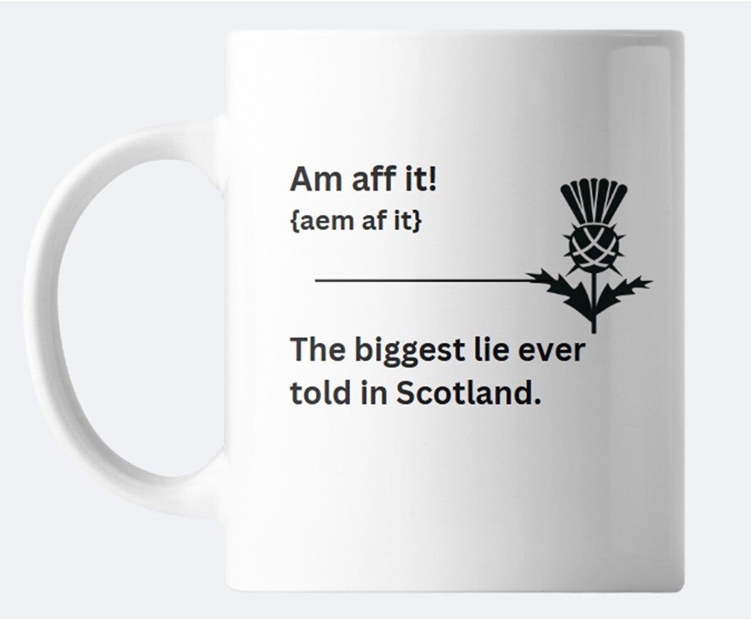 Scottish Dialogue Mugs