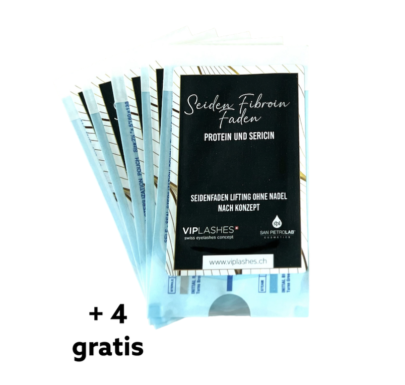 Seidenfaden Sachet  5+4