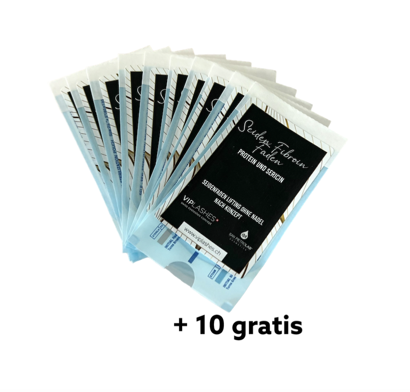 Seidenfaden Sachet  10+10