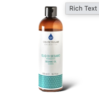 Olio Sesamo 500ml