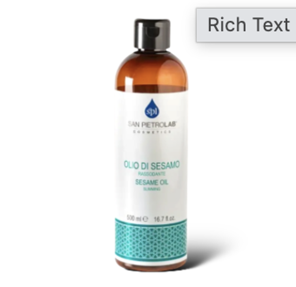 Olio Sesamo 500ml