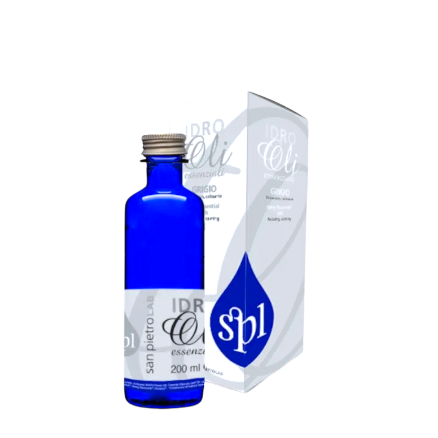 Idro Grigio Body Olio 200ml
