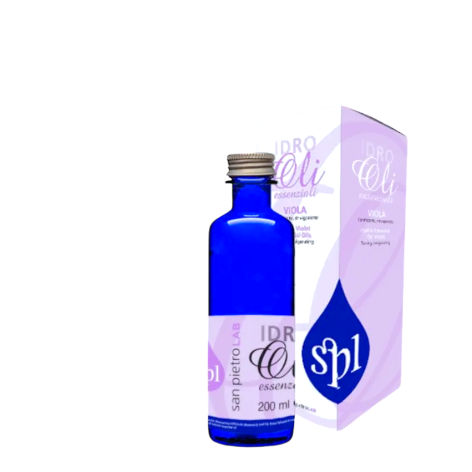 Idro Viola Body Olio 200ml