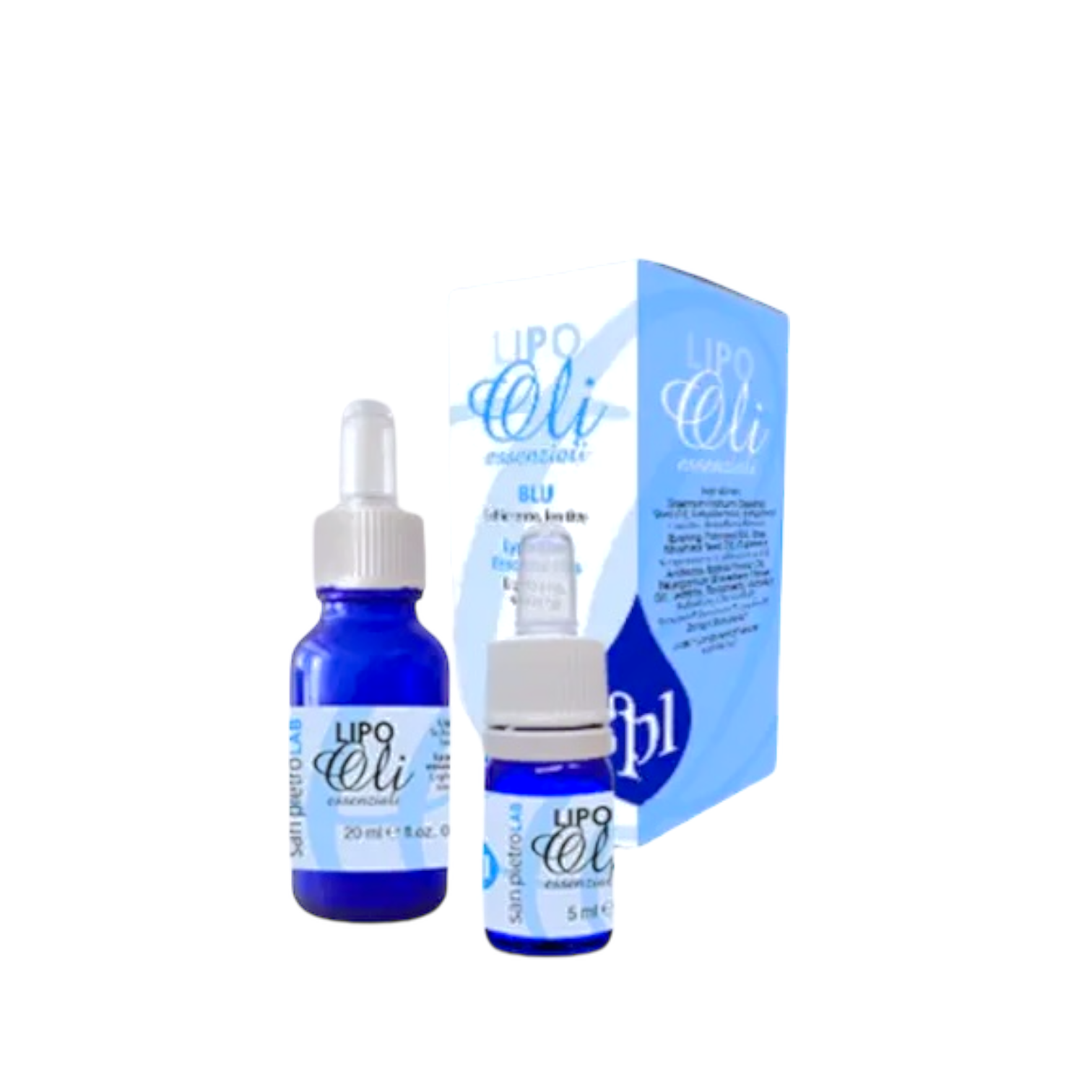 Lipo  Olio Blu 20ml