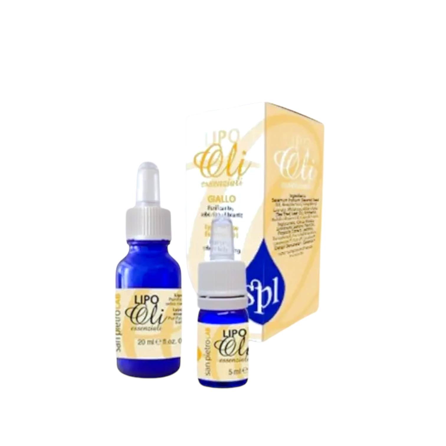 Lipo Olio Giallo 20ml