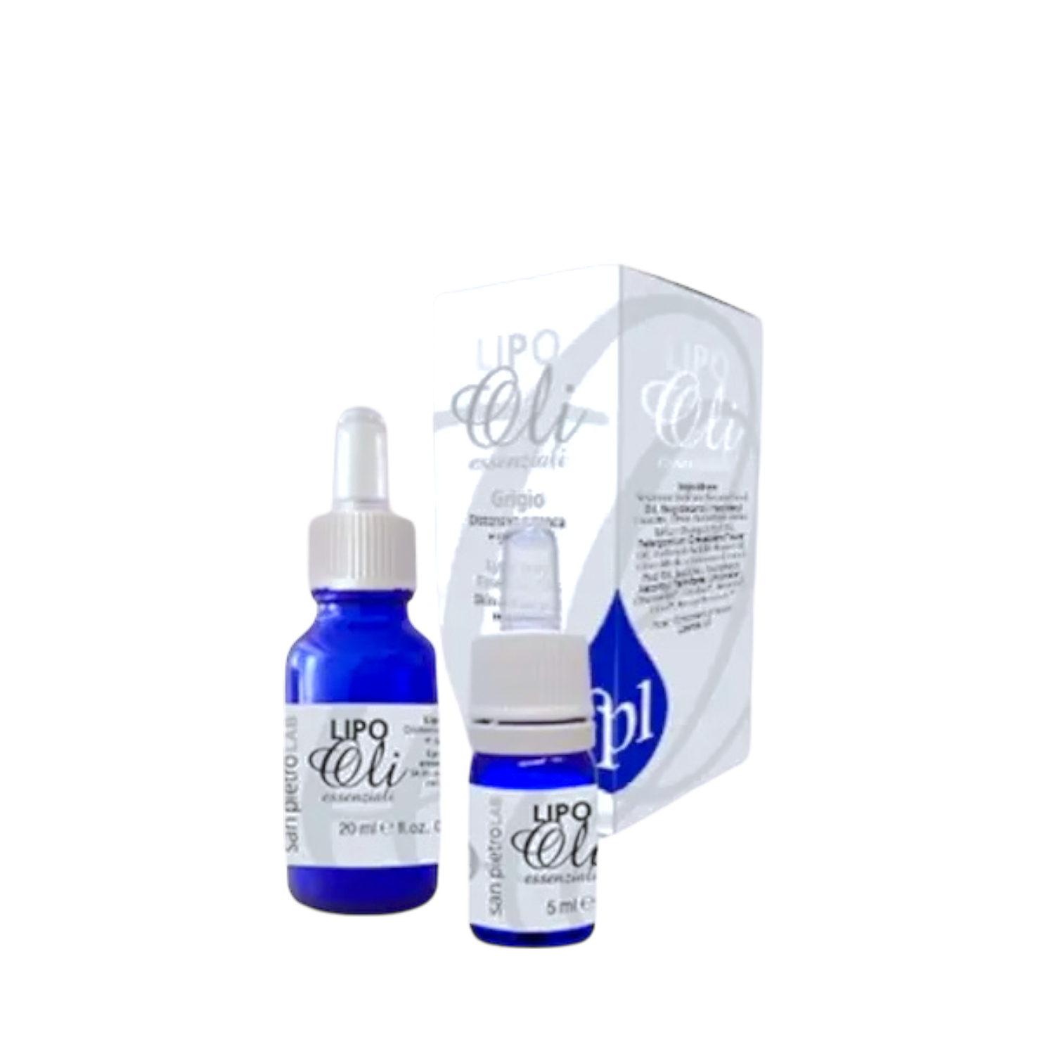 Lipo Olio Grigio 20ml