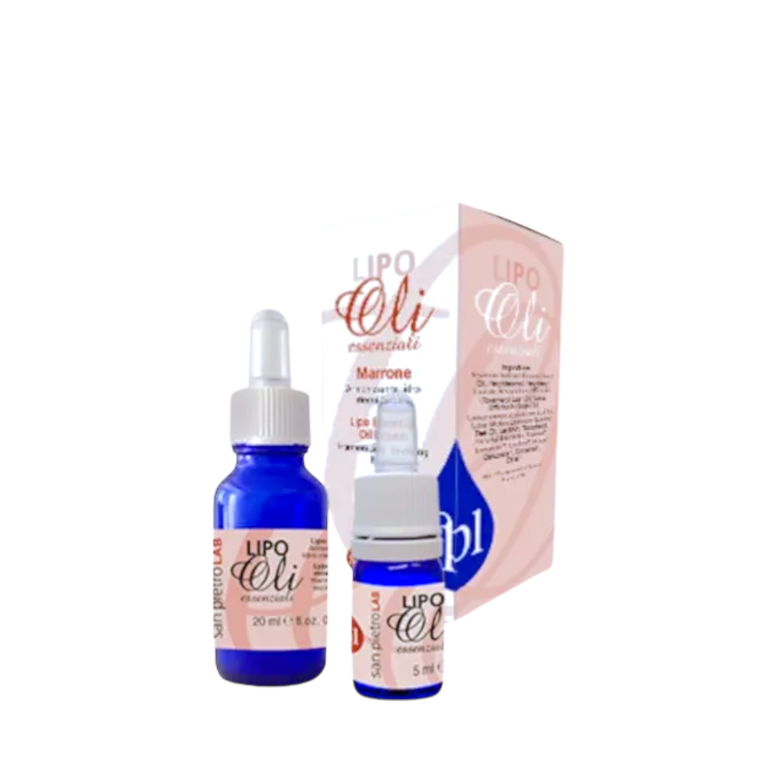 Lipo Olio Marrone 5ml