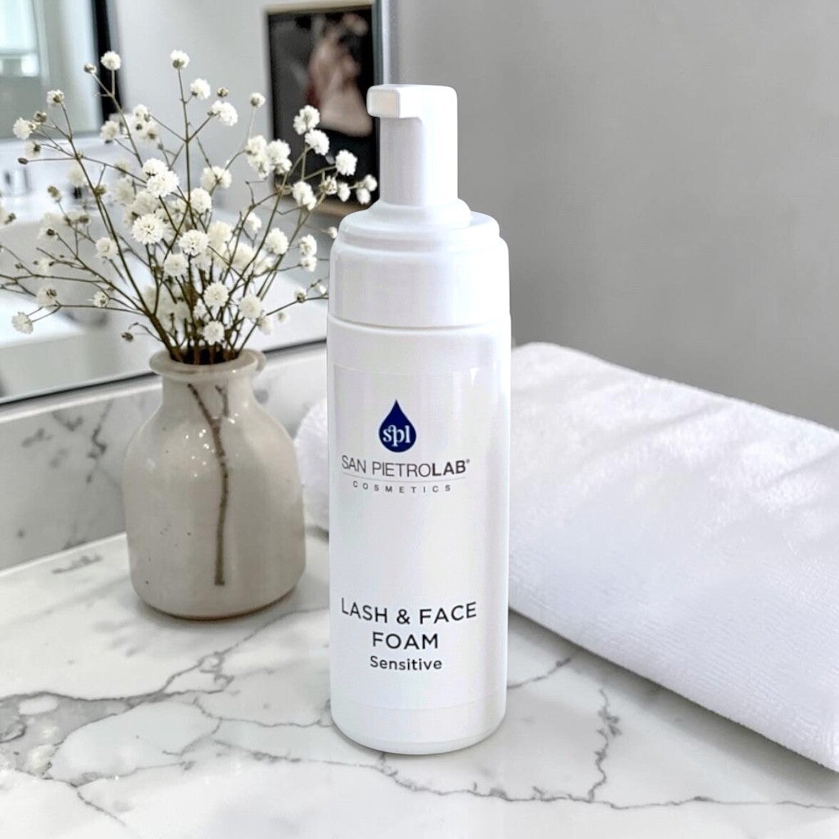 Lash & Face Foam 50ml