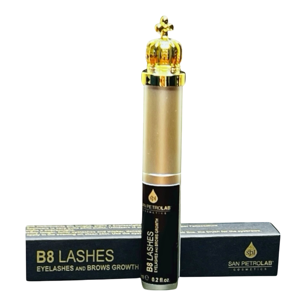 B8  Wimpern Wachstumserum