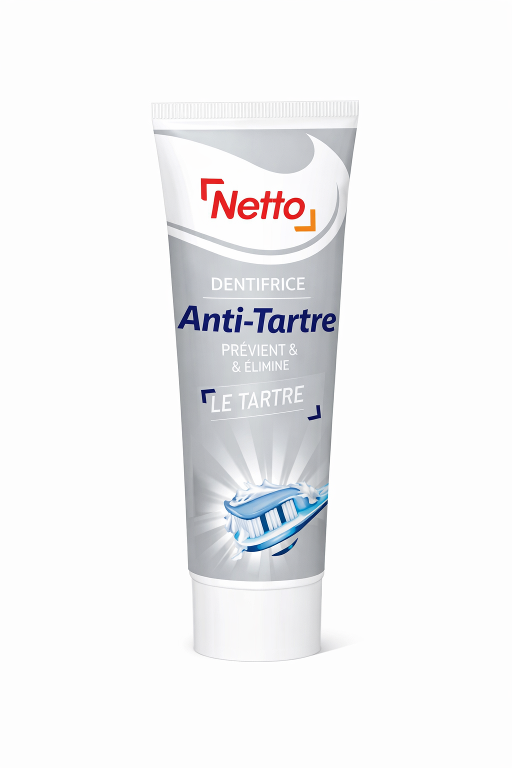 NETTO DENTIFRICE ANTI TARTRE 75ML