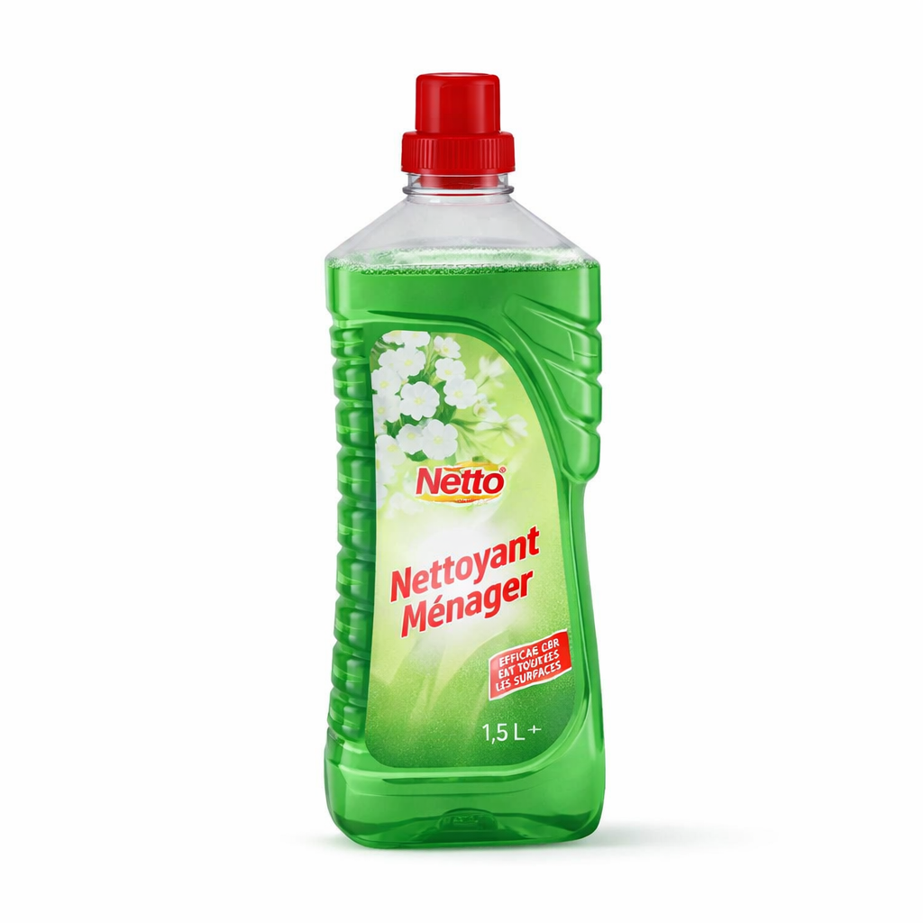NETTO NETTOYANT MENAGER MUGUET 1.5L