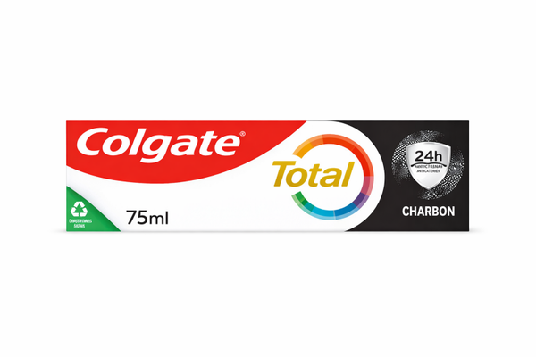 COLGATE DENTIFRICE TOTAL ACTI CHARBON 75ML