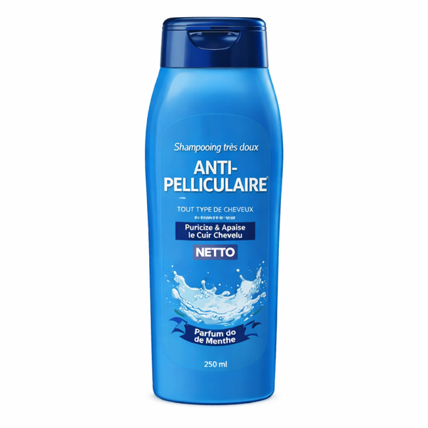 NETTO SHAMP ANTIPELLICUMAIRE 400ML