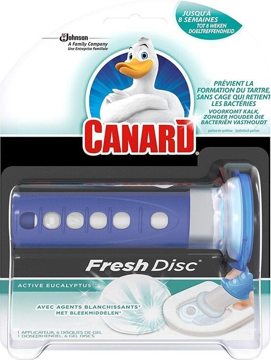 CANARD FRESH DISC EUCALYPTUS *6