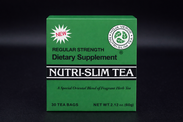 NUTRI SLIM TEA REGULAR 60GR