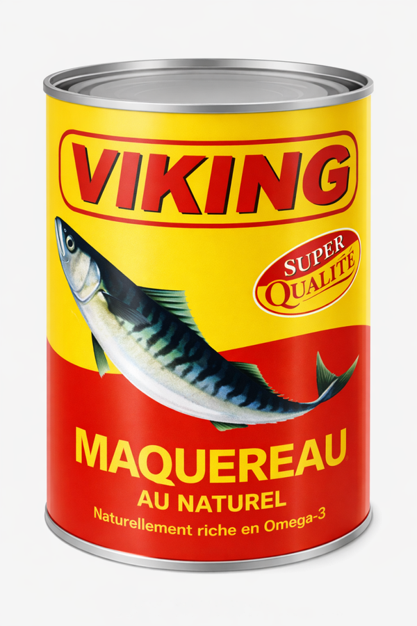 VICKING MACKEREL NATURE 425GR PPN