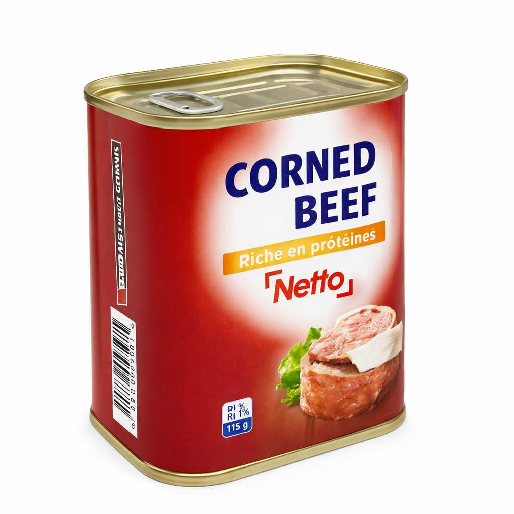 NETTO CORNED BEEF 340GR