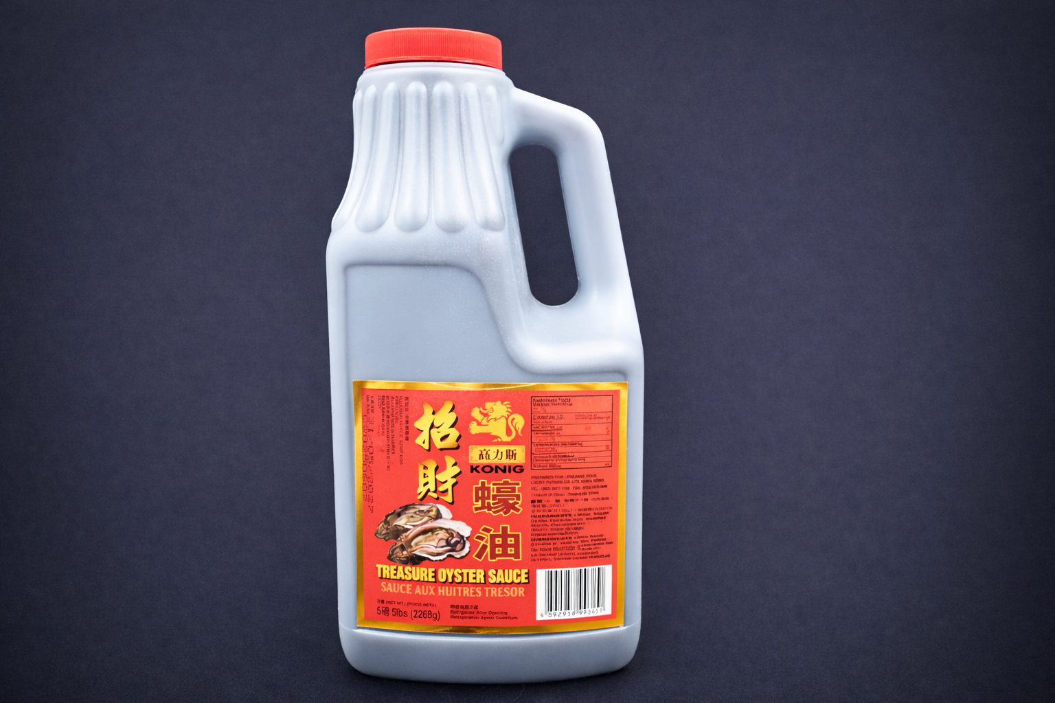 KONIG SAUCE HUITRE BTLE 2268GR